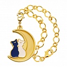 Bishoujo Senshi Sailor Moon Stained Charm - Artemis - Luna - Charm 
