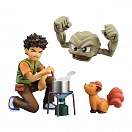 Pokemon Pocket Monsters - Ishitsubute - Rokon - Takeshi (Brock, Geodude, Vulpix ) - G.E.M.