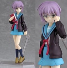 Figma 001 - Suzumiya Haruhi no Yuuutsu - Yuki Nagato Uniform Version