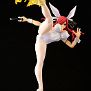 Fairy Tail - High Kick Ver., White Bunny - Erza Scarlet