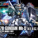 HGUC (#193) RX-178 Gundam Mk-II A.E.U.G. Prototype Mobile Suit