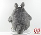 Tonari no Totoro - Totoro M dark grey (мягкая игрушка)