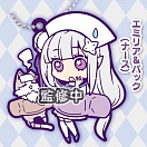 Re:Zero kara Hajimeru Isekai Seikatsu Chara Banchoukou Rubber Mascot - Emilia Nurse