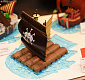 One Piece Grand Ship Collection #11 - Marshall D. Teach Pirate Ship