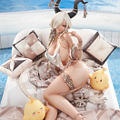 Azur Lane - Shimmering Forsythia Ver - Manjuu - Owari