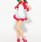 Macross Frontier DX Figure Ranka Lee Christmas Costume White