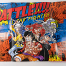 плакат / постер а2 (японский) - One Piece (в честь юбилея)
