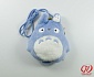 Tonari no Totoro - Totoro and small Totoro blue - purse large