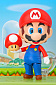 Nendoroid 473 - Super Mario Brothers - Mario - Met - Teresa