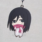 Shingeki no Kyojin - Mikasa Ackerman Child version - Rubber Strap 