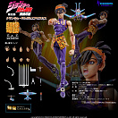 Super Action Statue 44 - Jojo no Kimyou na Bouken - Ougon no Kaze - Aerosmith - Clash - Formaggio - Narancia Ghirga