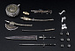 Figma Plus - Bloodborne - Hunter Weapon Set