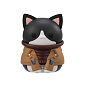Mega Cat Project - Attack on Titan - Attack on Nyanko - Survey Corps Assembly! - Set of 8