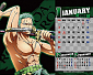 Календарь 2016 - Desktop One Piece Body Calendar 2016 Calendar
