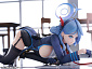 Blue Archive - Amau Ako - Memorial Lobby ver.