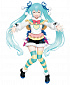 Vocaloid - Hatsune Miku - Winter image Ver., Smile Blue Ver., Taito Online Crane Ver.