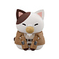 Mega Cat Project - Attack on Titan - Attack on Nyanko - Survey Corps Assembly! - Set of 8