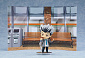 Nendoroid 974 - Haikyuu!! - Bokuto Koutarou School Uniform Ver.