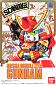 SD Gundam BB (#026) - Musha Double Zeta ZZ Gundam