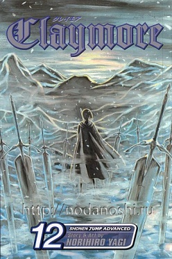 Claymore Graphic Novel #12