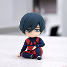 Nendoroid Plus - Blue Lock - Rubber Mascot - Itoshi Rin