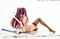 Fairy Tail - Erza Scarlet White Cat Gravure_Style