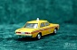 LV-129a - toyopet crown taxi (yellow) (Tomica Limited Vintage Diecast 1/64)