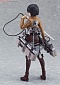 Figma 203 - Attack on Titan Shingeki no Kyojin - Mikasa Ackerman (exclusive GoodSmile)