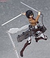 Figma 203 - Attack on Titan Shingeki no Kyojin - Mikasa Ackerman (exclusive GoodSmile)