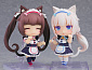 Nendoroid 3037 - Nekopara Sekai Connect - Vanilla - Nekopara Sekai Connect Ver.