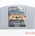 N64 - NUS-NDMJ-JPN - Doom 64 / ドゥーム６４