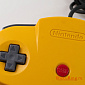 Джойстик желтый для Nintendo 64 (оригинал)