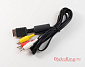 AV 3RCA Audio Video cable провод - Sony PlayStation PS/PS2/PS3