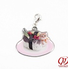 Cat sushi meow thick metal plate 3 - Nekozushi Meow thick and Margo