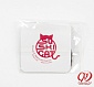 Cat sushi meow thick metal plate 3 - Nekozushi Meow thick
