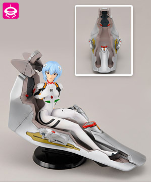PM Figure - Evangelion - Seat of the Soul - Ayanami Rei