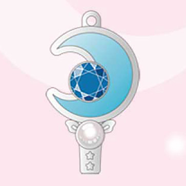 Bishoujo Senshi Sailor Moon Crystal - Necklace - Premium Sebon Star Moon Prism - Moon Stick Sailor Mercury