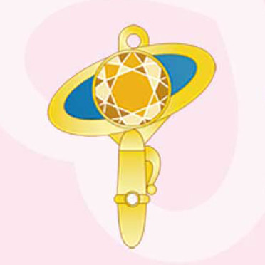 Bishoujo Senshi Sailor Moon Crystal - Necklace - Premium Sebon Star Moon Prism - Henshin Pen Sailor Venus