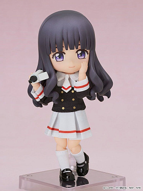Nendoroid Doll - Card Captor Sakura: Clear Card-hen - Daidouji Tomoyo - Tomoeda Junior High Uniform Ver. 