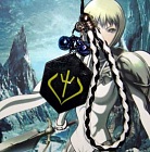 Claymore phone strap