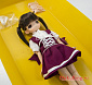 Otome Shiori-chan - Dark Red Cafe Costume Ver. Mamachapp