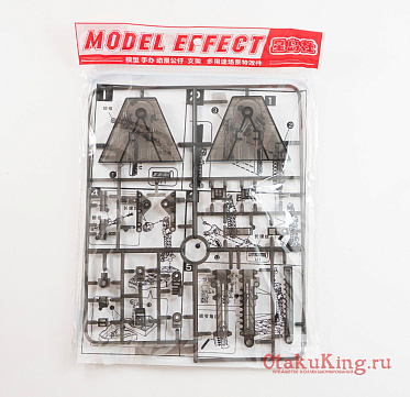 Model action base ws-04 - black clear (прозрачный черный)