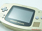 GBA - Game Boy Advance AGB-001 - gold