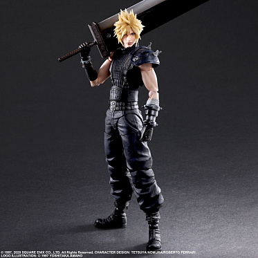 ff7 remake play arts