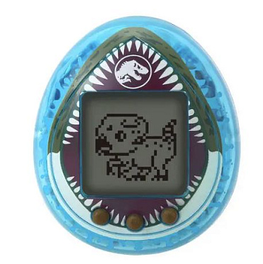 Tamagotchi Nano - Jurassic World Rebirth - Mosasaurus ver.
