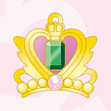 Bishoujo Senshi Sailor Moon Crystal - Necklace - Premium Sebon Star Moon Prism - Princess Tiara Sailor Jupiter