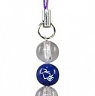Natsume Yuujinchou - Madara (Nyanko-sensei) # 5 - Nyanko-Sensei Bead Strap