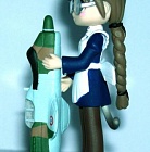 Figumate Mecha Musume - maid