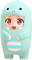 Nendoroid More - Nendoroid More: Face Parts Case - Blue Dinosaur