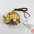 Tonari no Totoro - Cat Bus Necobus and small Totoro - purse large